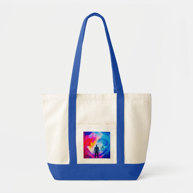 Standing in Colours Tote Bag (Front)