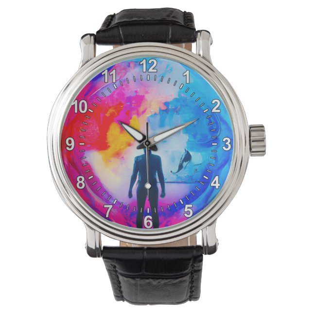 Standing in Colours Watch (Front)