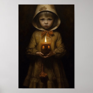 Standing in the Dark Poster