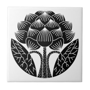 Standing Lotus flower Tile