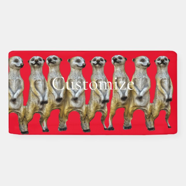  Standing Meerkats Thunder_Cove  Banner (Horizontal)