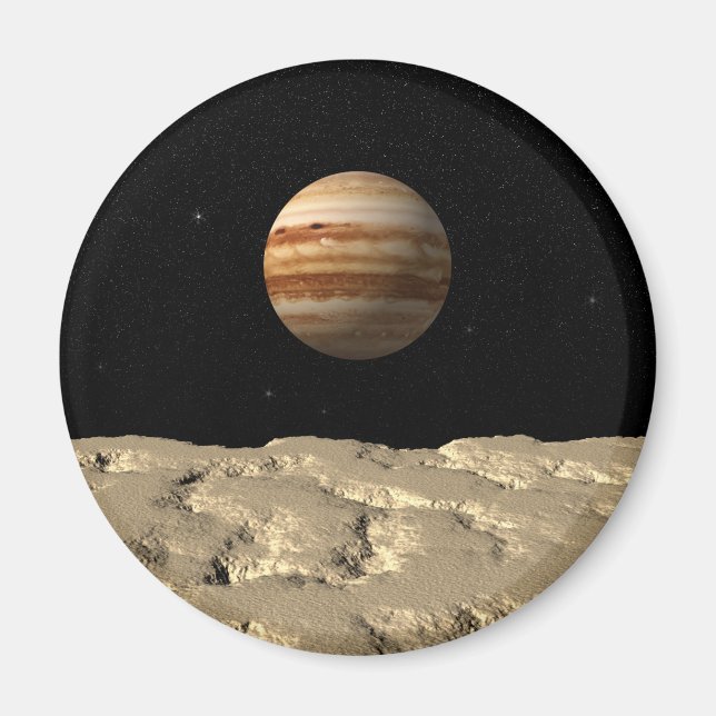 Standing On The Moon Magnet (Front)