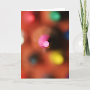 Standing out from a crowd card