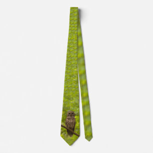 Standing Out in the Green Tie