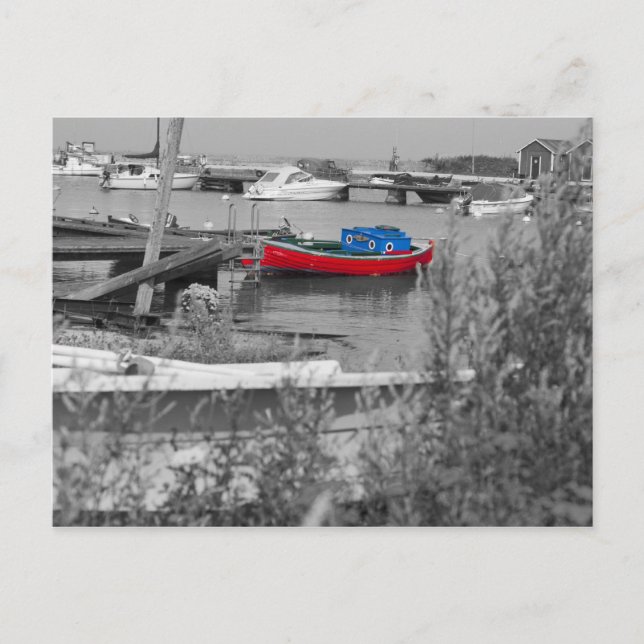 Standing Out Postcard (Front)