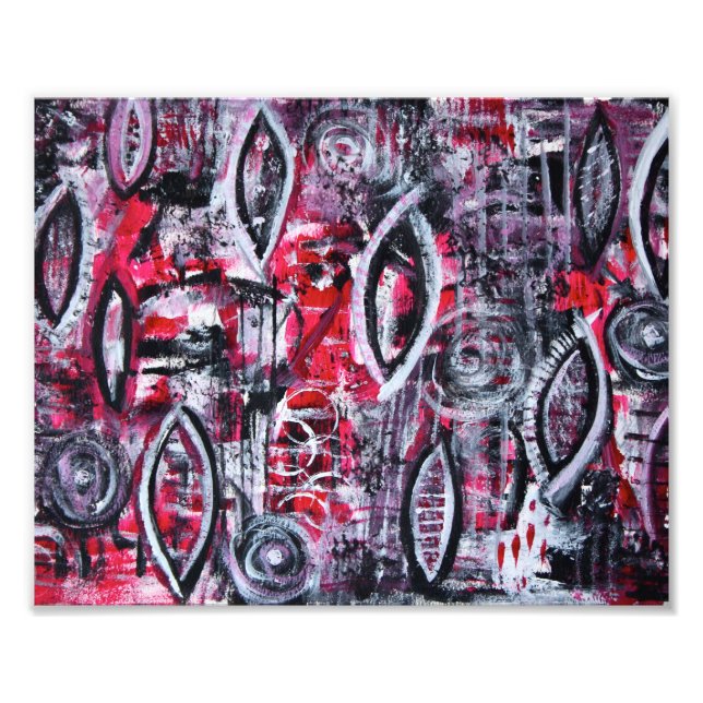 "Standing Proud" Acrylic Art Print (Front)