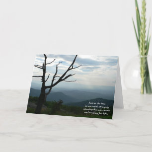 Standing/Reaching Card
