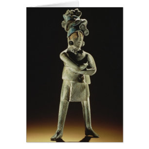 Standing royal figure