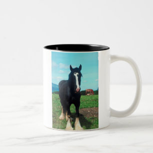 Standing Shire Two-Tone Coffee Mug