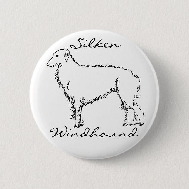 Standing Silken Button (Front)