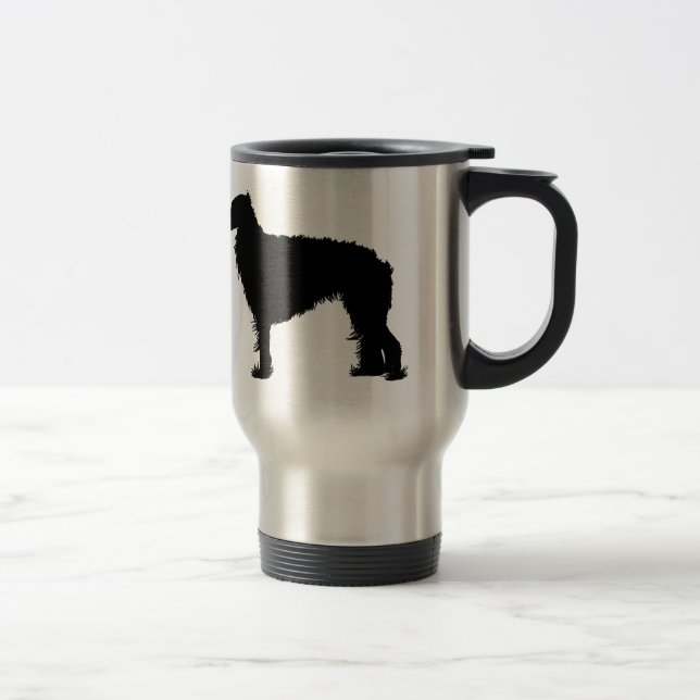 Standing Silken Mug (Right)