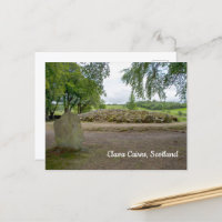 Standing Stone at Clava Cairns, Scotland