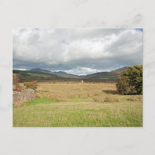 Standing Stone Machrie Moor Postcard (Front)
