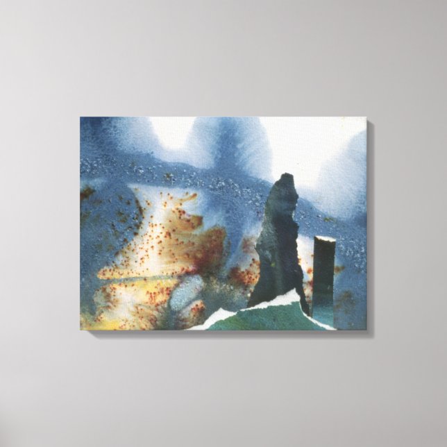 Standing Stones Canvas Print (Front)