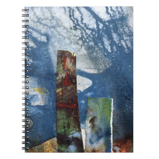 Standing Stones II Spiral Notebook (Front)