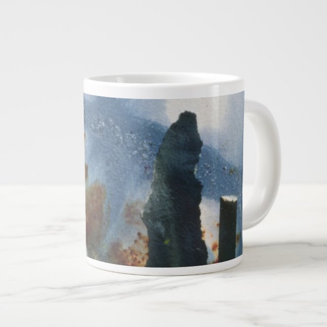 Standing Stones Large Coffee Mug (Front Right)