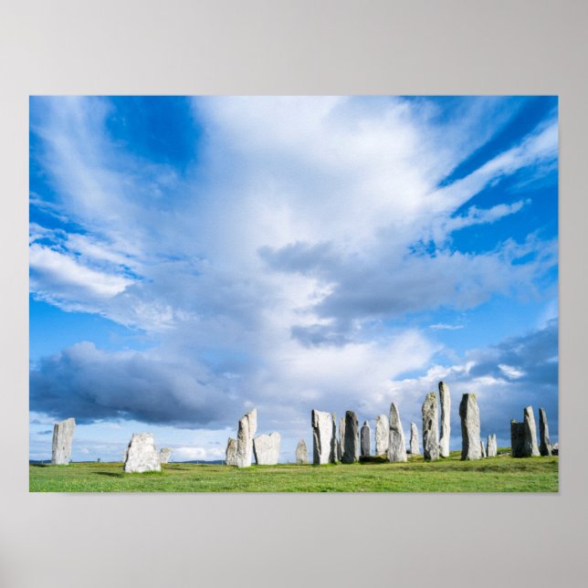 Standing Stones of Callanish 1 Poster (Front)