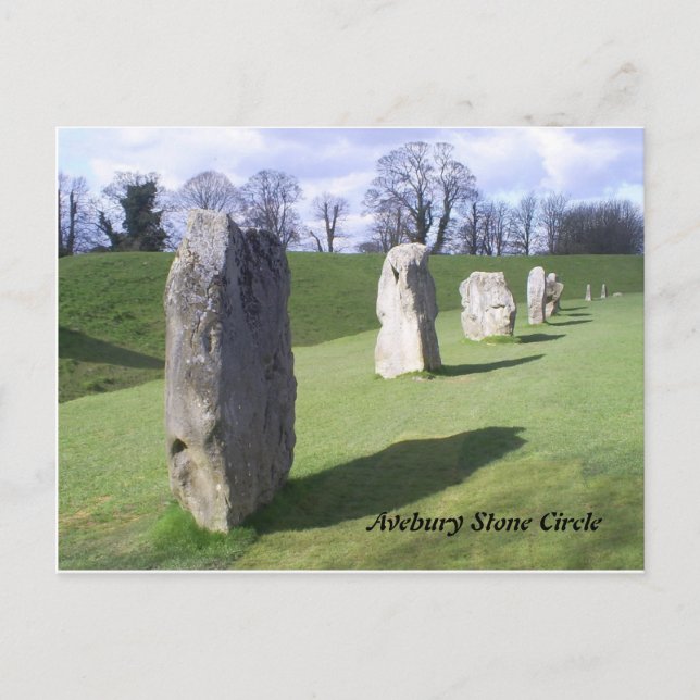 standing stones postcard (Front)