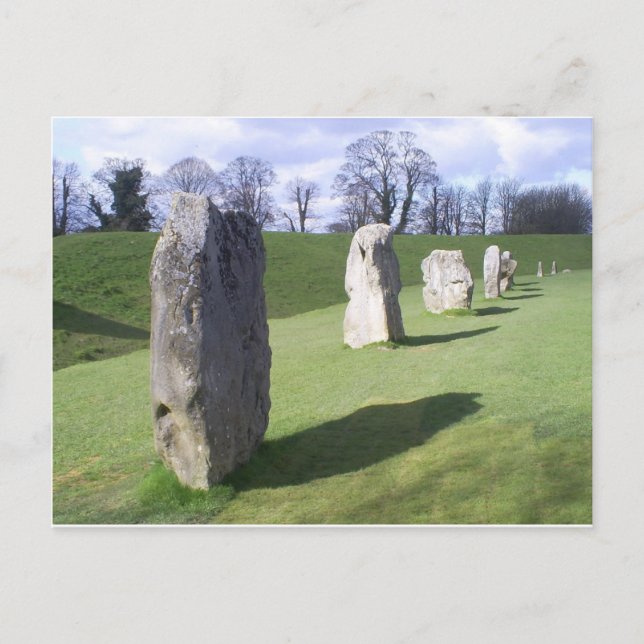 standing stones postcard (Front)