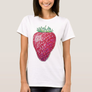Standing Strawberry T-Shirt