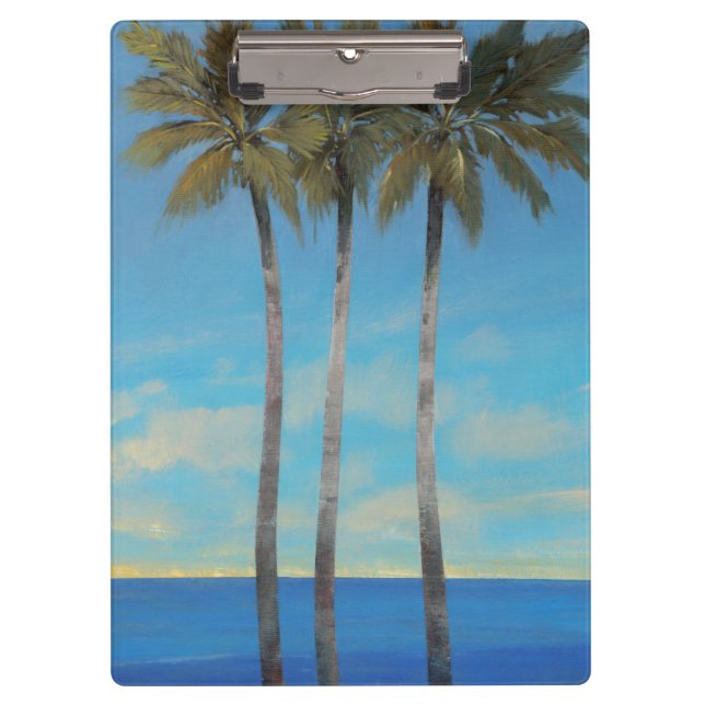 Standing Tall II Clipboard (Front)