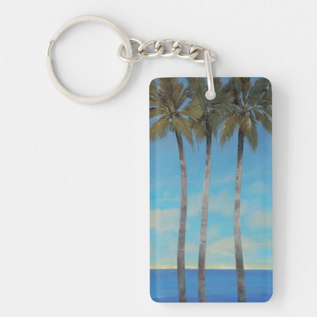 Standing Tall II Key Ring (Front)