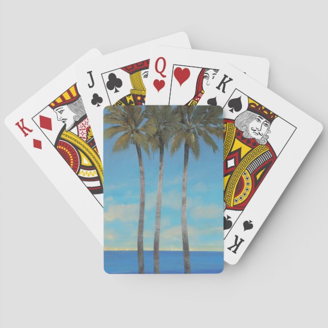Standing Tall II Playing Cards (Back)