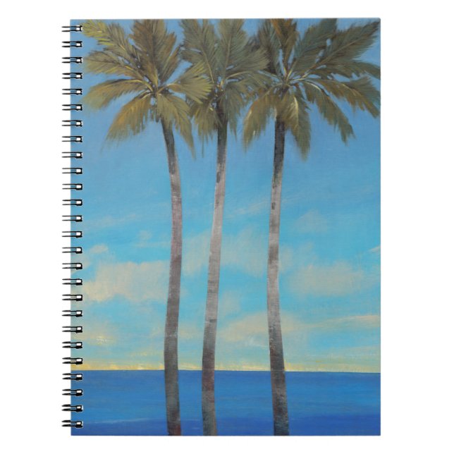 Standing Tall II Spiral Notebook (Front)