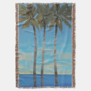 Standing Tall II Throw Blanket