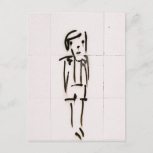 Standing Tall Postcard