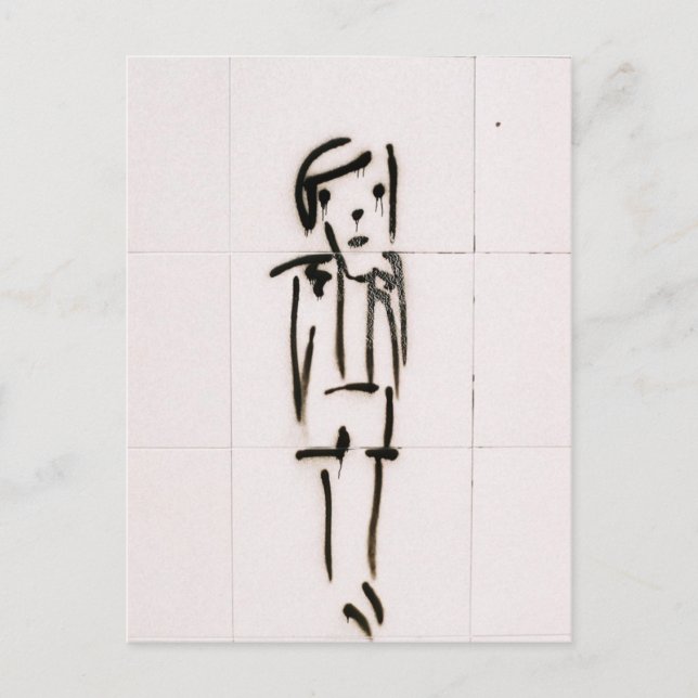 Standing Tall Postcard (Front)