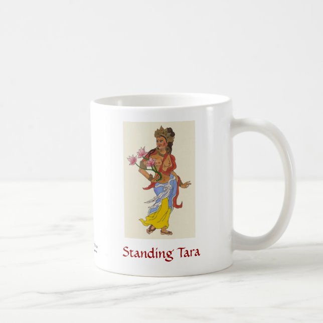 Standing Tara Coffee Mug (Right)
