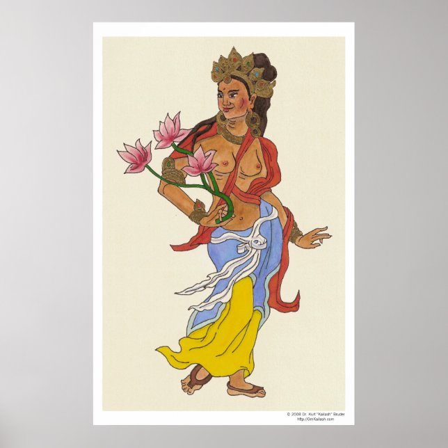 Standing Tara Poster (Front)