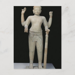Standing Vishnu Postcard