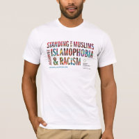Standing w/ Muslims Against Islamophobia & Racism