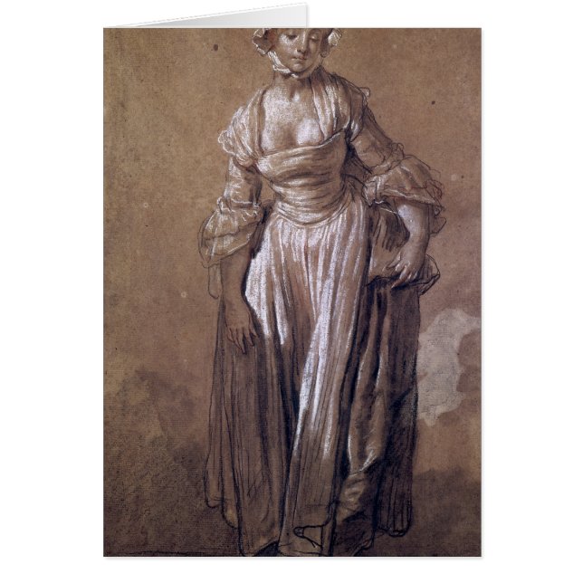 Standing Young Girl (Front)