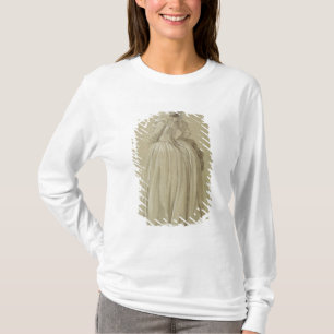 Standing Young Woman T-Shirt
