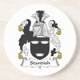 Standish Family Crest Coaster