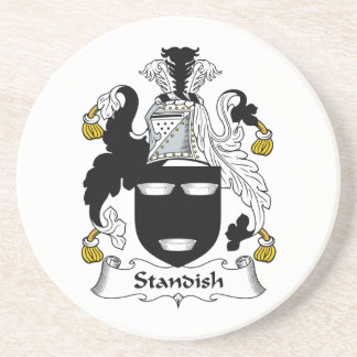 Standish Family Crest Coaster