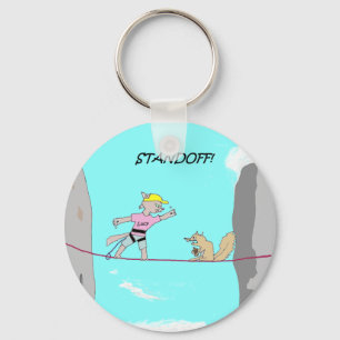Standoff! Key Ring