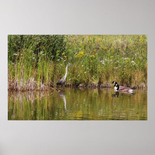 Standoff Poster (Front)