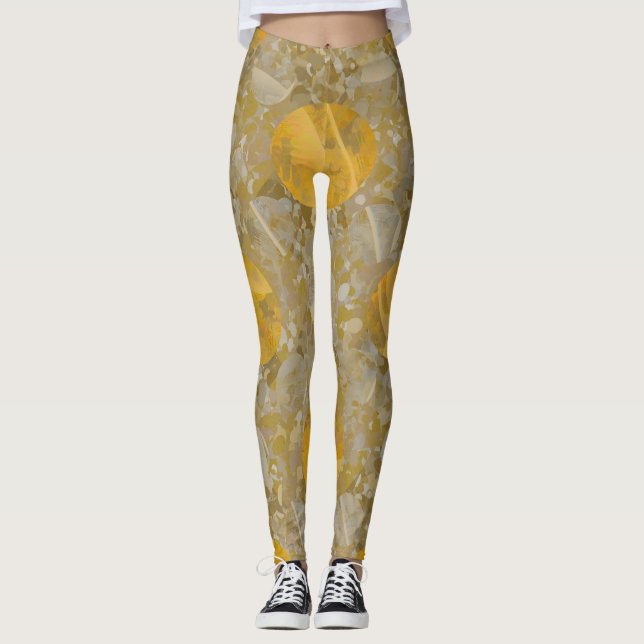Standout graphic leggings (Front)