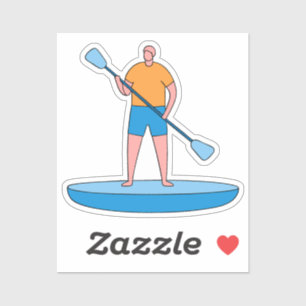 Standup Paddle Board Retro Vintage Design Gift