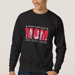 StandUp Paddle Boarder Mum Stand-Up Paddling Paddl Sweatshirt