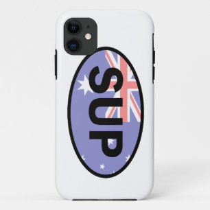 Standup Paddleboard Australia Flag Case-Mate iPhone Case