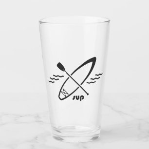 Standup Paddleboarding Glass