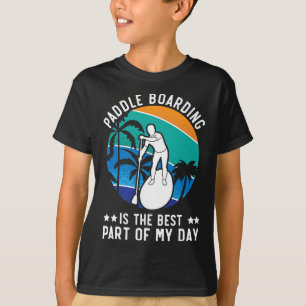 Standup Paddleboarding Paddleboard Surfing Water S T-Shirt
