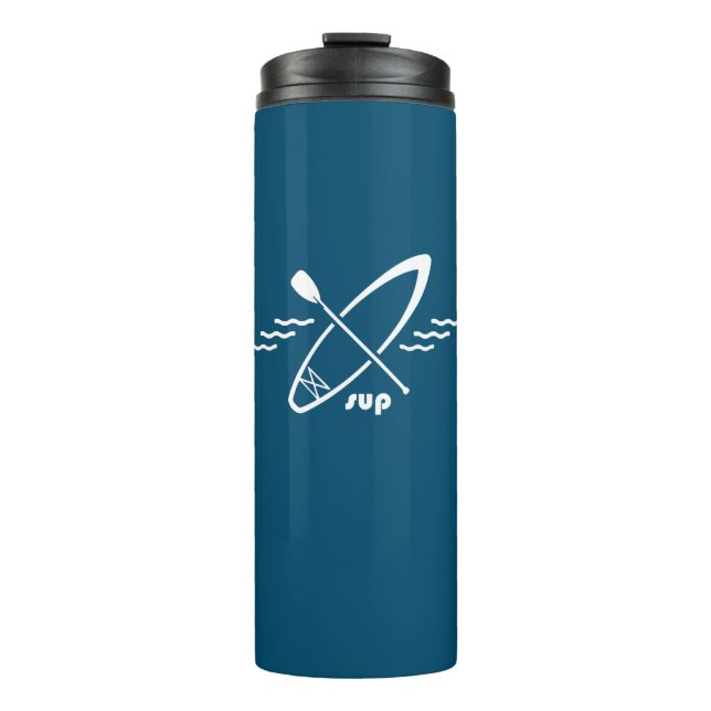 Standup Paddleboarding Thermal Tumbler (Front)