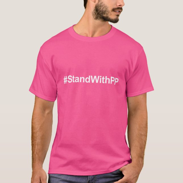 #StandWithPP shirt (Front)