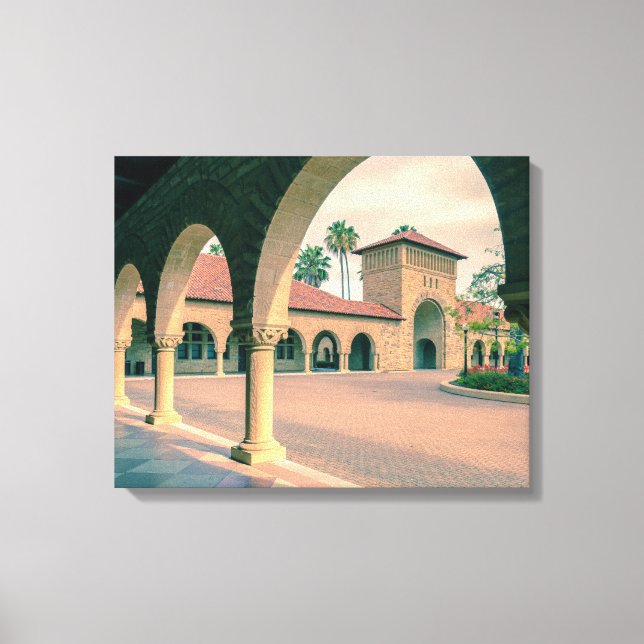 Stanford Architecture Canvas Print (Front)